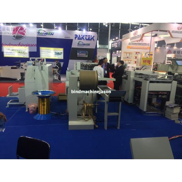 Automatic punching machine SPB550 with high speed for calendar and cardboard