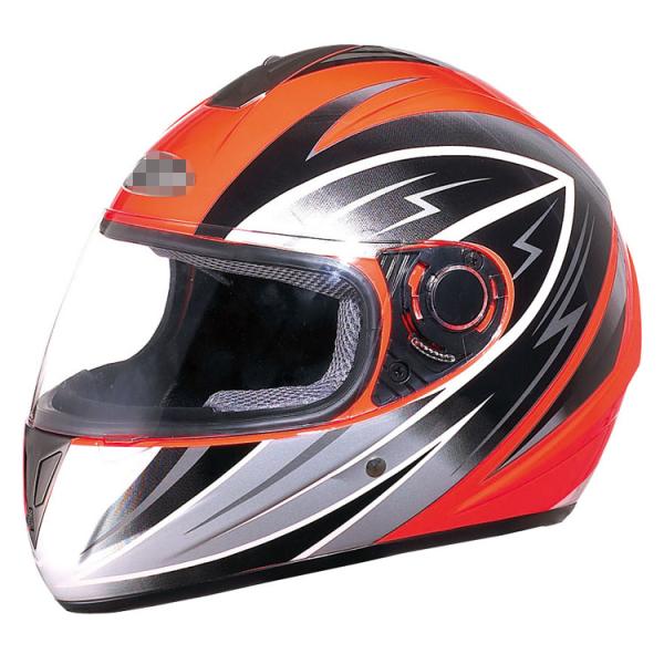 Full Face DOT Approved Customized Logo Motorcycle Helmet for Head Safety Protection