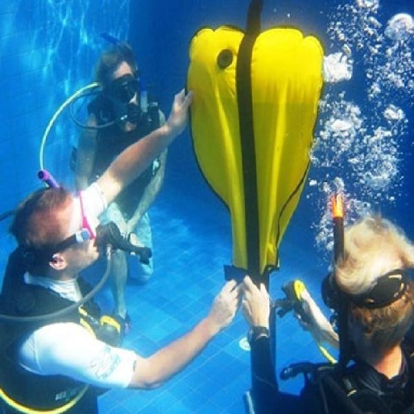 Sacs de levage de sauvetage sous-marins gonflables à usage commercial de 50 t