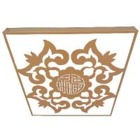 Panneau de revêtement murale en aluminium revêtu de PVDF durable avec motifs gravés