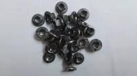 Guía de hilado de los ojos cerámicos de óxido de titanio negro textil Dióxido de titanio TiO2 Guía de alambre de los ojos cerámicos de aluminio Guía de los ojos cerámicos para maquinaria de tapa
