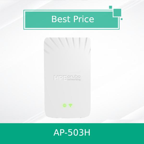 Aruba Ap-503h Punto de acceso inalámbrico para interiores para hoteles, residencias universitarias y oficinas remotas