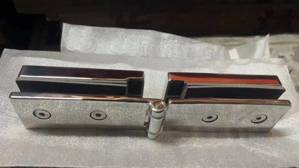 Stainless Steel Frameless Shower Screen Hinges High Precision Casting