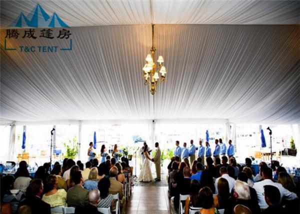 Colorful PVC Cover Outdoor Party Tents Selectable Size For Special Festivals
