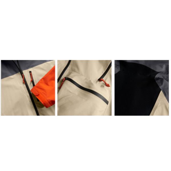 Куртки Windbreaker моды женщин 100% полиэстер плащ облегченной водоустойчивый