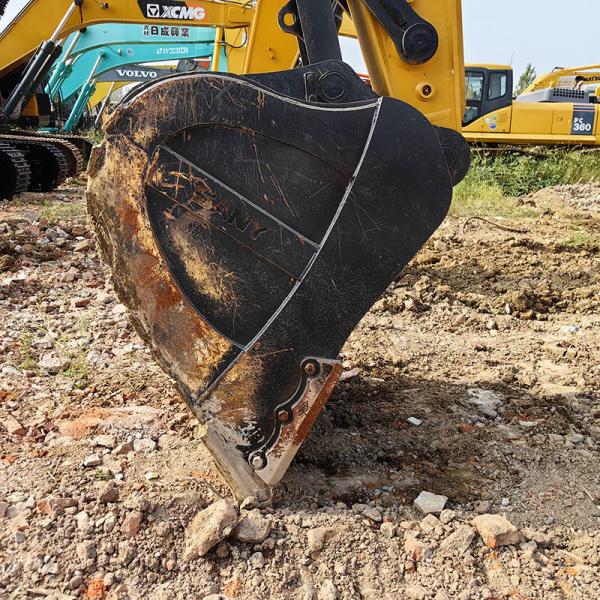 Excellent Condition SANY Hydraulic SY365H Used Crawler Excavators 212kw Rated Power