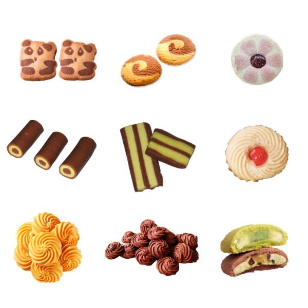 Multifunctional Shapes Cookie Packaging Machine with 220V Voltage and Large Capacity