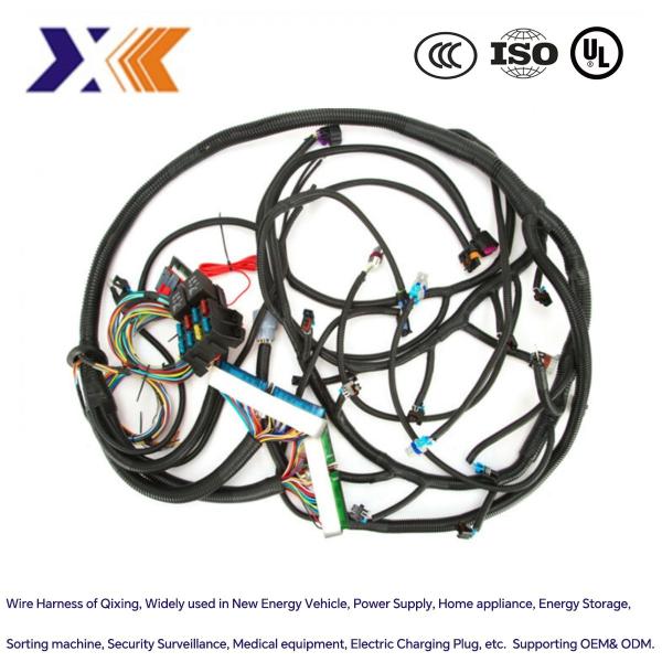 Electric Appliance Excavator Spare Parts Main Wiring Harness with Customized Design