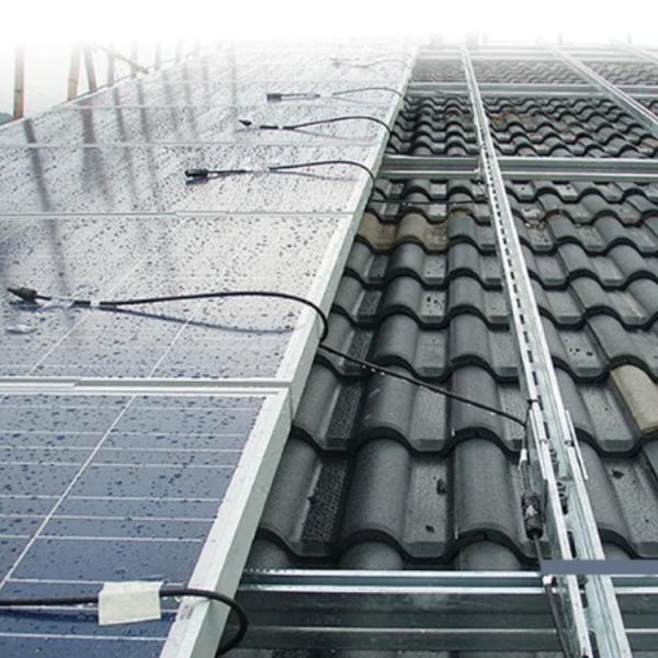 CE fora do painel solar solar Kit For Outdoor Camping de sistema 5000W da grade