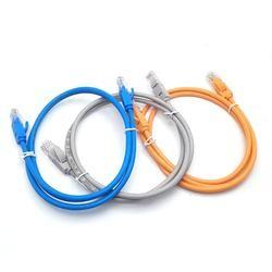 Black 100 Ft Ethernet Cable Data Centers UL Ethernet Cable End Wiring