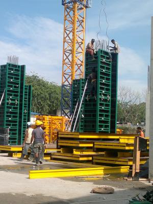 1050 series / 750 series adjustable Frame Formwork with a full set of accessories