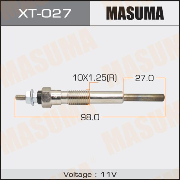 Appareil de chauffage à prise de lumière D17A2 1700cc 19850-64031 pour Toyota Land Cruiser HDJ81V