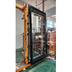 1.8mm Thick Aluminum Swing Doors | AS2047 Certified, Weather Resistant