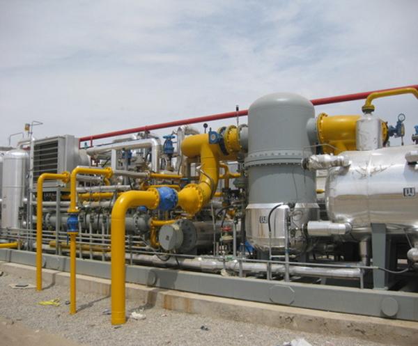 ASME 1.5X104 Nm3/D Light Hydrocarbon Recovery Unit