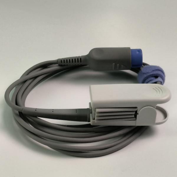 Seven Needle Integrated Finger Clip Blood Oxygen Probe Blood Oxygen Sensor Adult 2.5M Reusable REF SH1