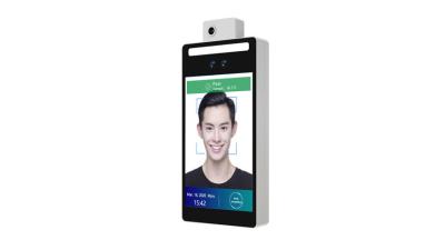 High Quality Wall-mounted Android Facial Recognition with Infrared Camera for Temperature Measurement