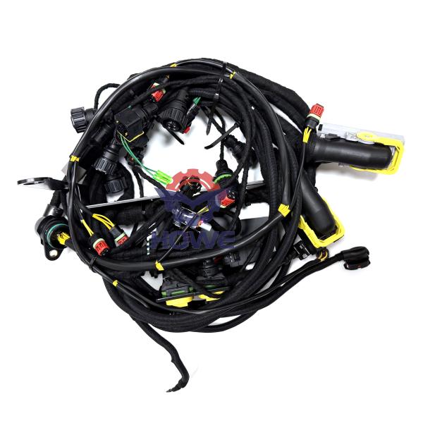 TAD1340-45VE Excavator Wiring Harness for TAD1350-53VE Series with 1 Year Warranty and High Guarantee