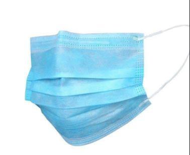 3 Ply Disposable Earloop Face Mask  Anti Virus High Breathability Comfortable