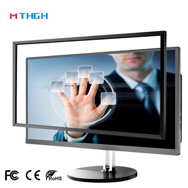 Professional Infrared Touch Screen with 8ms Response and DC 5V Power for Multi-Touch Applications
