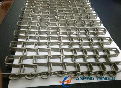Stainless Steel Horseshoe Mesh Conveyor Belt, for Heavy Goods Conveyor