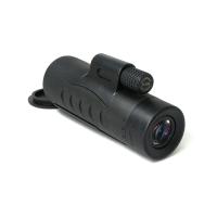 telescópio Starscope do monocular do telefone celular 10x42 com visão clara