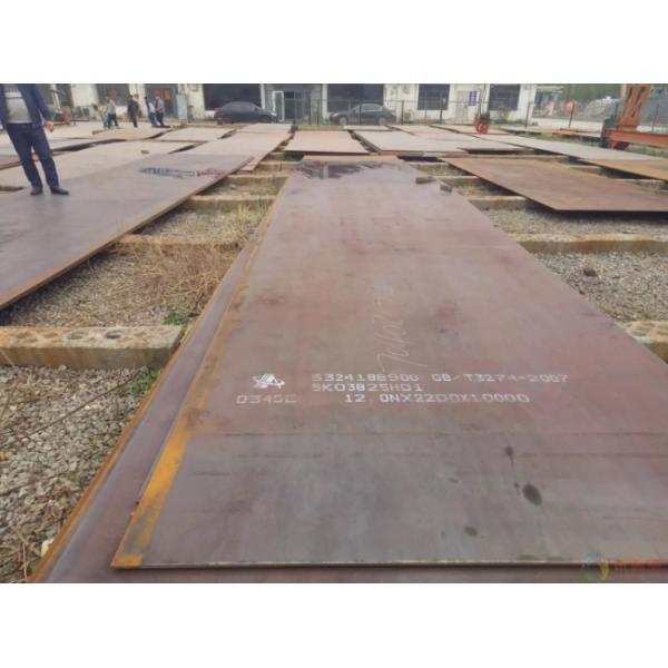 NM400 Wear Resistant Steel Plate 4m Blasting High Strength Alloy