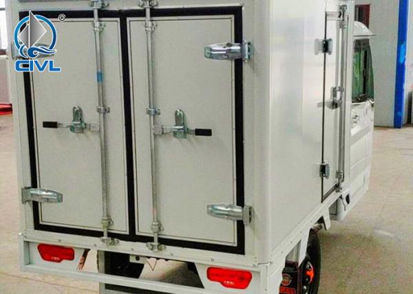 Mini Refrigerated Van Insulated Tricycle Vegetable And Fruit Refrigerated Truck Transporter Electric Refrigerated Truck
