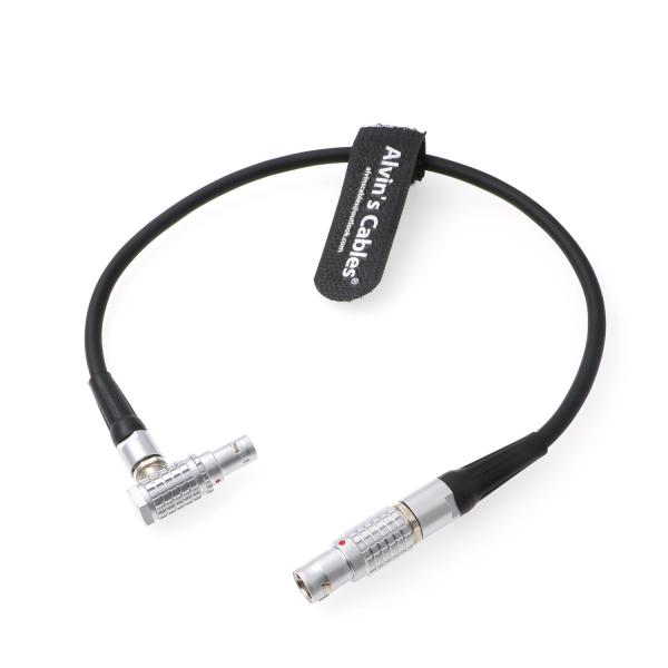 6 Pin To 2 Pin Male Power Cable For DJI Ronin 2 Gimbal Stabilizer Teradek ARRI