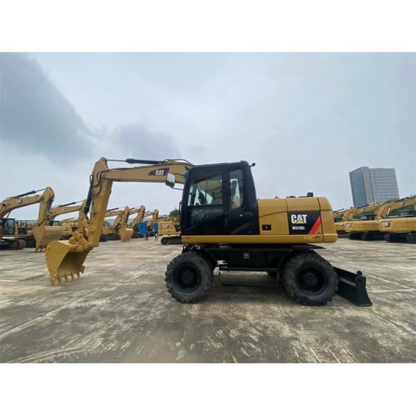 2022 использованный высококачественный колесный экскаватор CATM315 для продажи