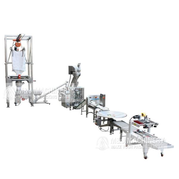 Multi-Function 5g Sugar Salt Stick Granule Sachet Packing Machine