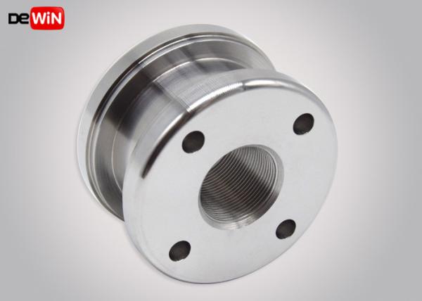 Customized Various Size Small Hydraulic Piston / Precise C45 Hydraulic Press Piston