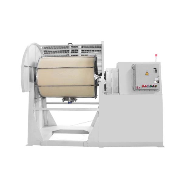 500L Horizontal Grinding Mill Lithium Battery Ceramic Materials Roller Ball Mill Ultra-fine Grinding and Mixing Equipment