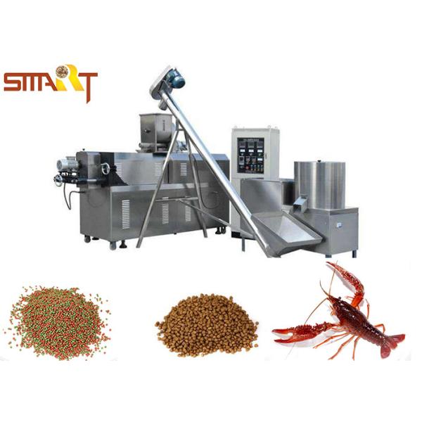 Машина штрангпресса корма для домашних животных инверторов 70kw 150kg/H Сименс