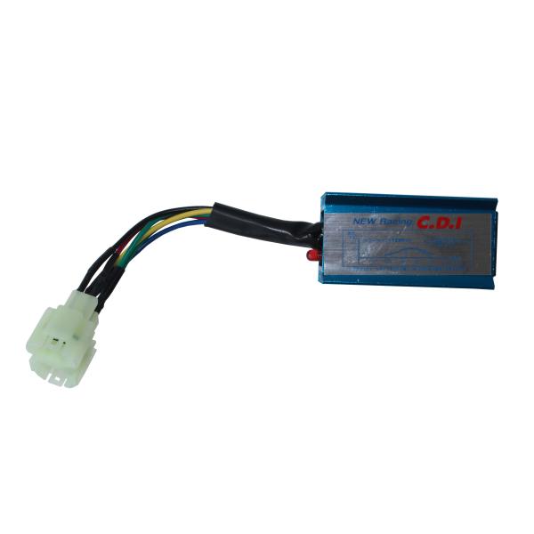6 Pin Performance CDI Motorcycle Spare Parts Lightweight For GY6 Scooter