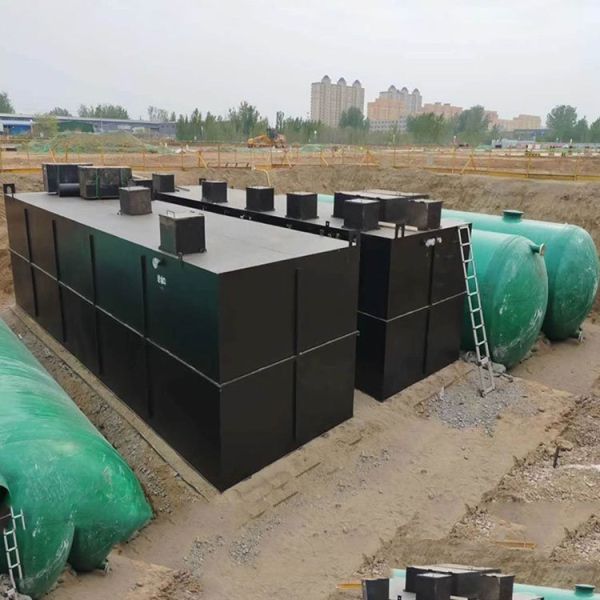 Compact Containerized Wastewater Sewage Waste Water Treatment Plant for Industrial and Municipal Sewage Treatment Plant