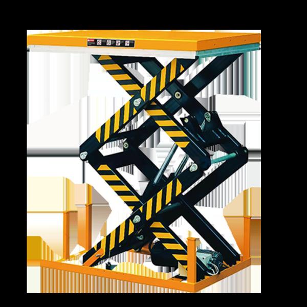 Sinolift HD Series Double Shear Stationary Scissor Electric Lift Table Scissor Lift Platform