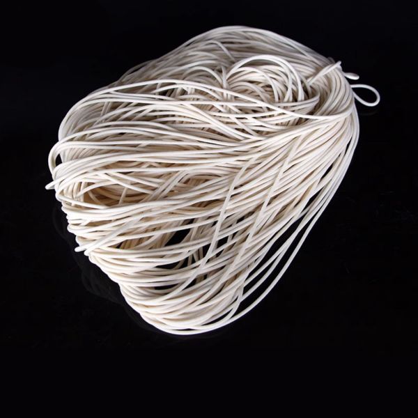 Widely Used Silicone Foam Sealing Strips for 1-meter-long Circular Series Different Diameter Solid Foam Soft and Durable