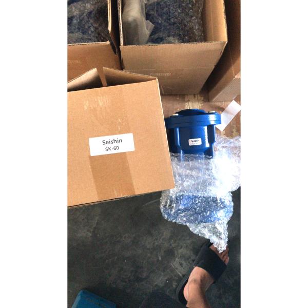 Vibrator pneumático de liga de alumínio SK60 3-7 bar Pressão de trabalho 0,028 L/tempo Consumo de ar 6 kg Peso líquido