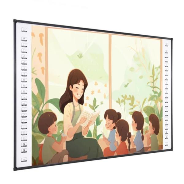 82 Inch Infrared Interactive Whiteboard with 10 Points Touch and USB Port for Smart Classroom