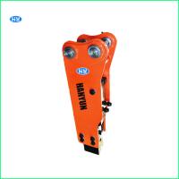 Martelo hidráulico do boi do patim do formão de 40CR Mini Excavator Rock Breaker 42t 175mm