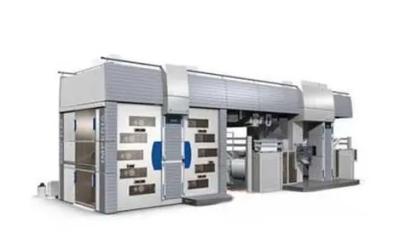 Non Woven 4 Color Flexo Printing Machine (Central Drum Type) 200m/Min,4 Color Non Woven Flexo Printing Machine 8 Colors