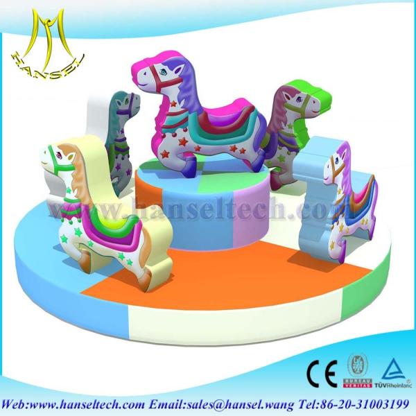 Hansel hot selling children indoor playarea small indoor soft playground