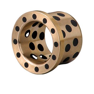 Graphite Plugged Bronze Bearings， C86300 Bronze Bushing, China Supplier, High Quality