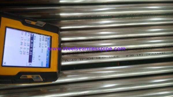 ASTM A269 TP304 44.45*1.65*6108 seamless Stainless Steel Tube