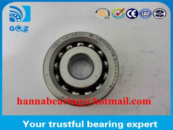 Angular Contact Thrust Ball Bearing for Ball Screw Support 40TAC72BSUC10PN7B