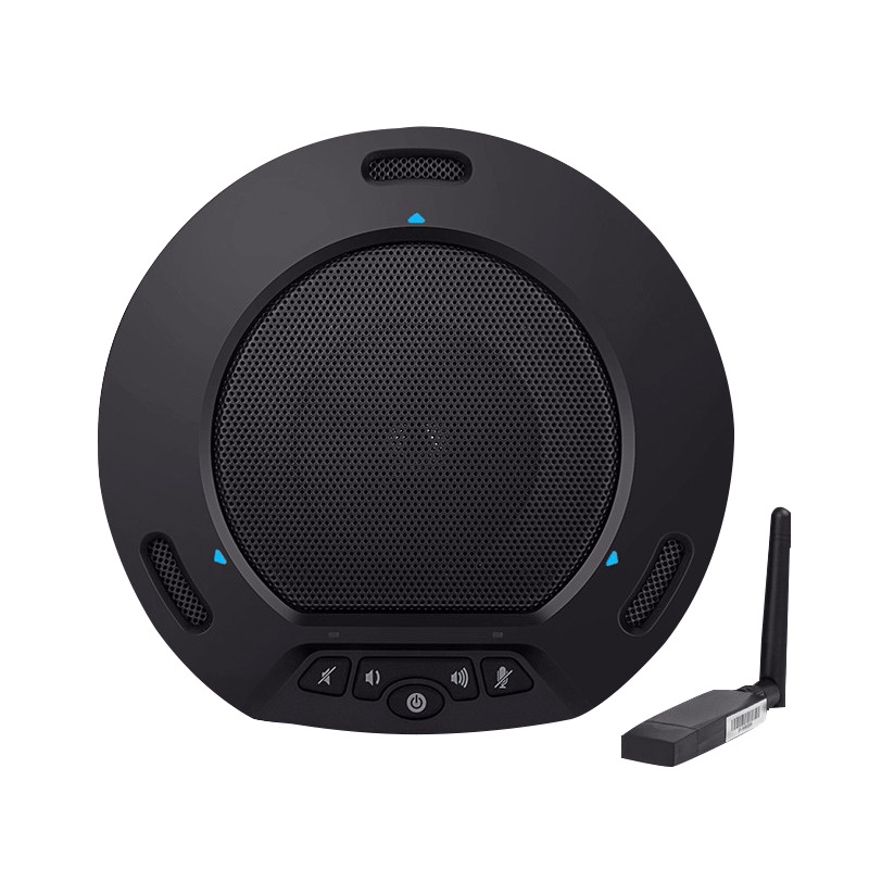 Speaker Echo Mic Omnidirectional Conference Microphone USB Conference Microphone