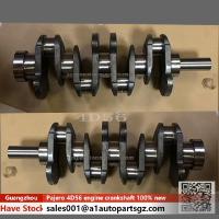 peças de motor do eixo de manivela 4D56 as auto para Mitsubishi Pajero II 1990 8valve pegaram