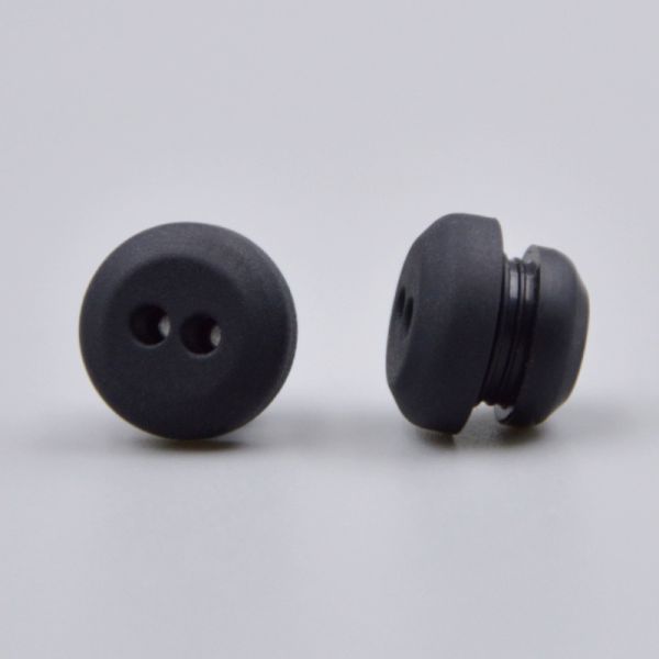 Custom Molded Nitrile Rubber Rope Rings Silicone Rubber Rope Rings