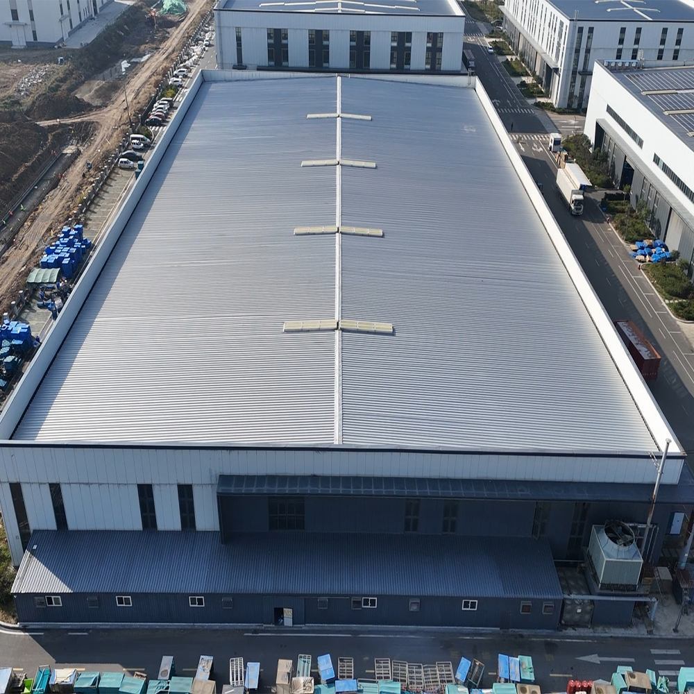 Modular Design Prefabricated Steel Structure Warehouse with Q235B/Q355B Steel and Customizable Dimensions