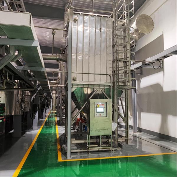 JMC-5II-6 Industrial Dust Collector Machine OEM With Single Ash Hopper